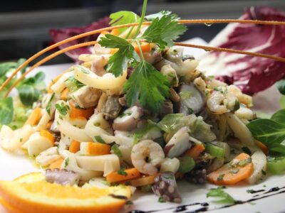 Insalata di mare: tutto il sapore del mare in un unico piatto!