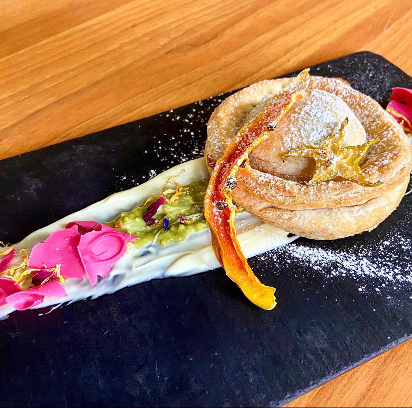 Al momento stai visualizzando Rustico crema al pistacchio​