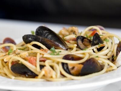 Spaghetti allo scoglio: un must del Salento