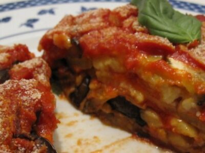 Parmigiana di Melanzane alla Salentina