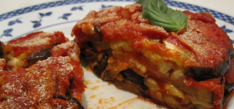 Scopri di più sull'articolo Parmigiana di Melanzane alla Salentina