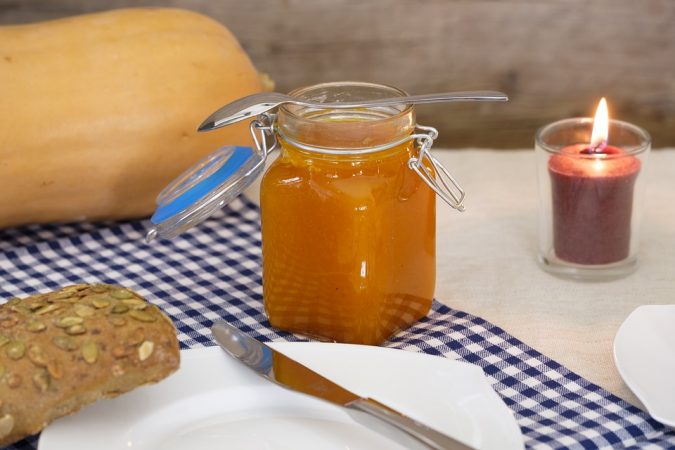 marmellata di zucca