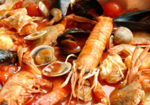 zuppa di pesce alla gallipolina
